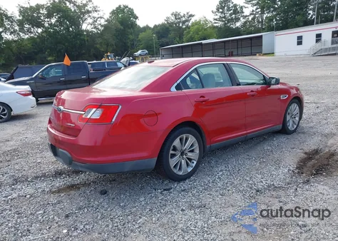2010 Ford Taurus Limited z USA, uszkodzony, nr VIN 1FAHP2FW0AG118800